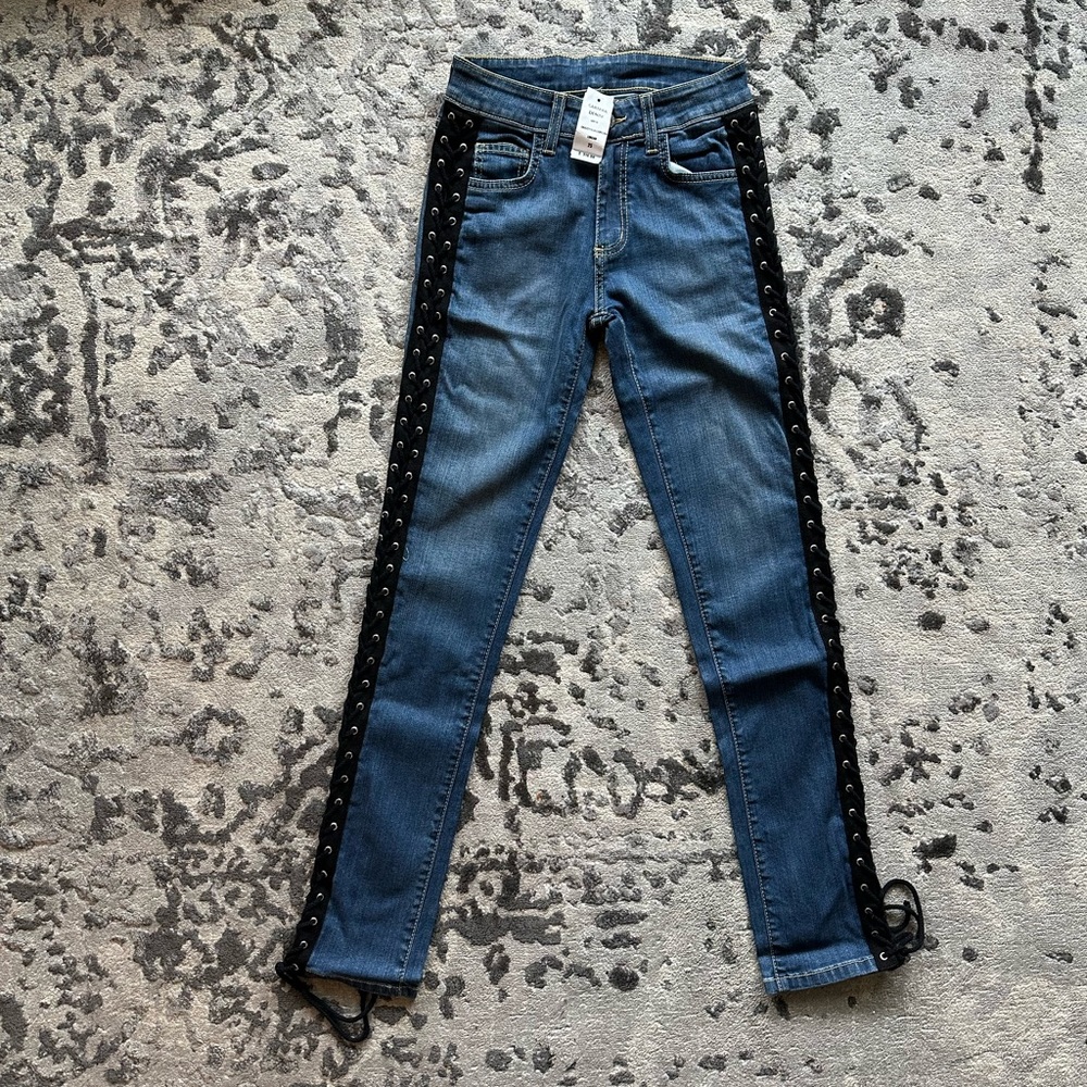Carmar lace up jeans 25